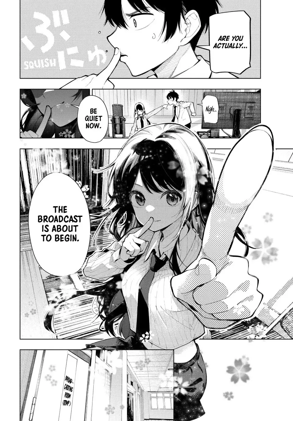 Finding the Girl Behind the Voice Chapter 2 page 14 - 