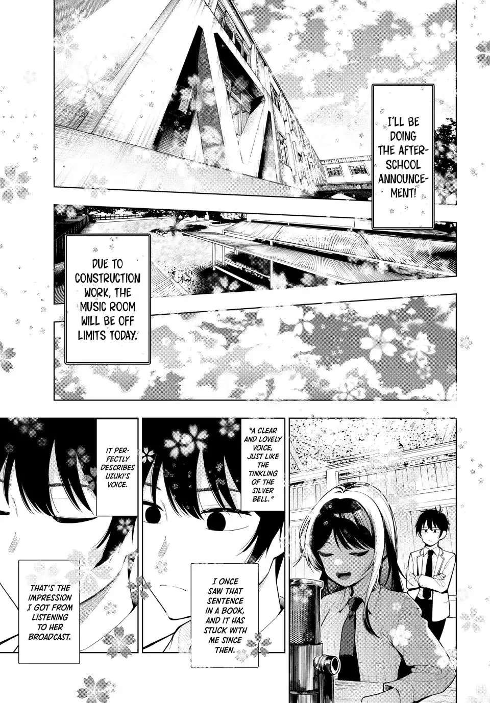 Finding the Girl Behind the Voice Chapter 2 page 15 - 