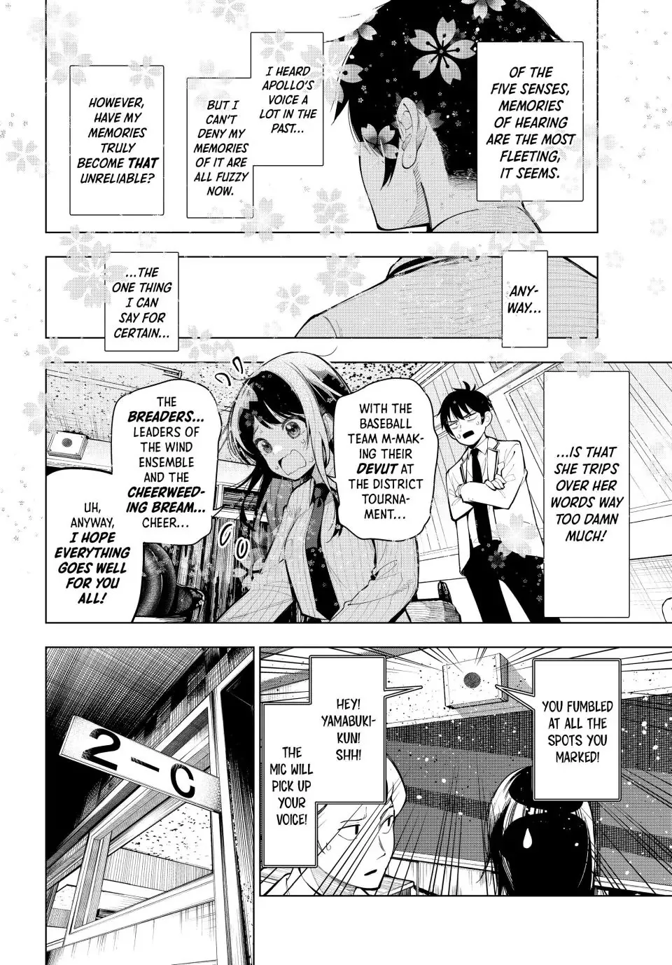 Finding the Girl Behind the Voice Chapter 2 page 16 - 