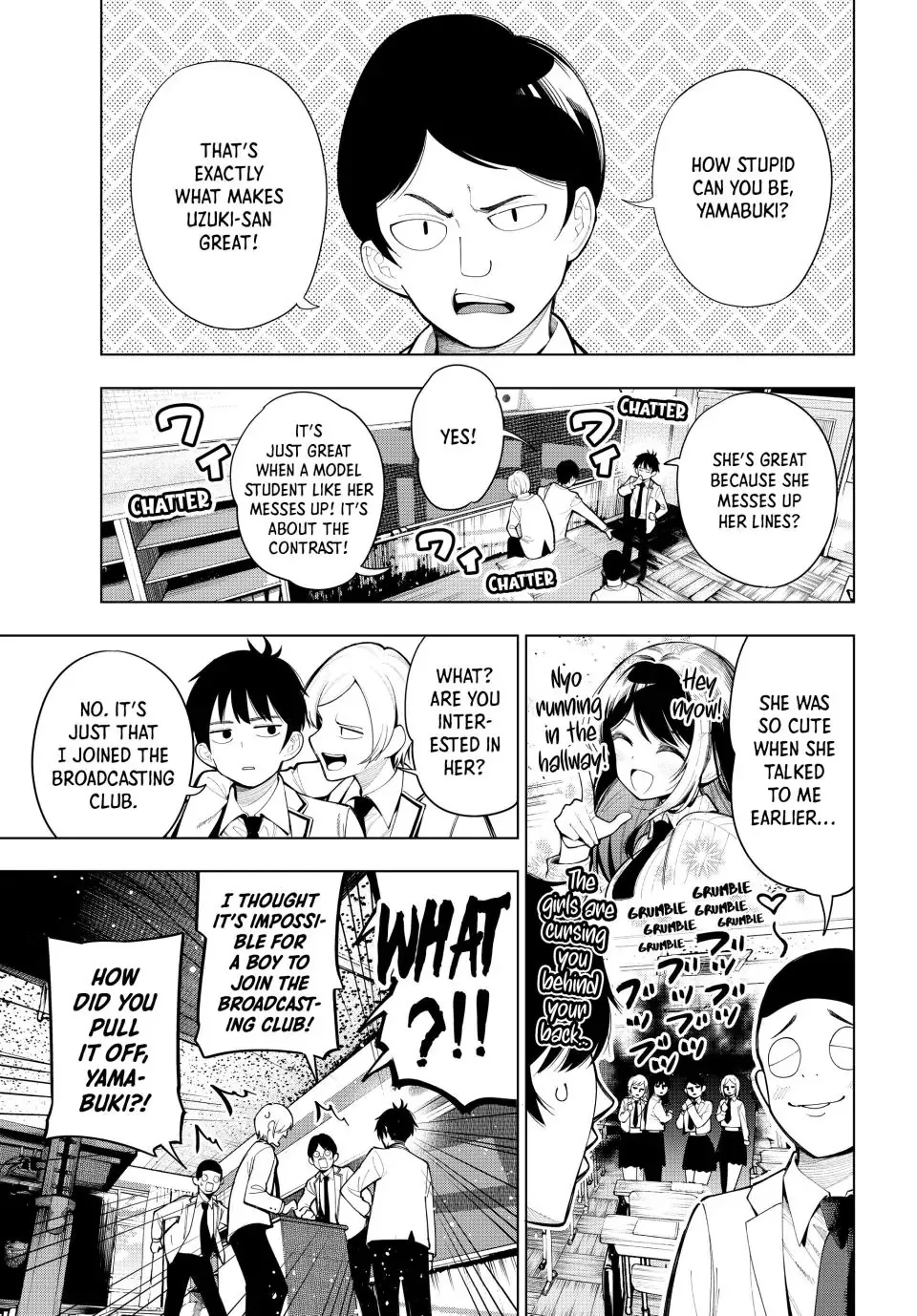 Finding the Girl Behind the Voice Chapter 2 page 17 - 