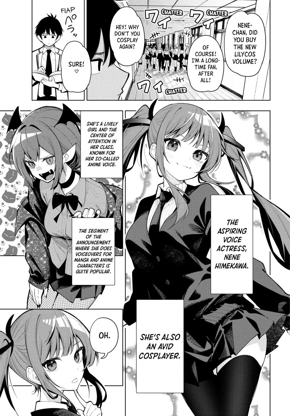 Finding the Girl Behind the Voice Chapter 2 page 19 - 