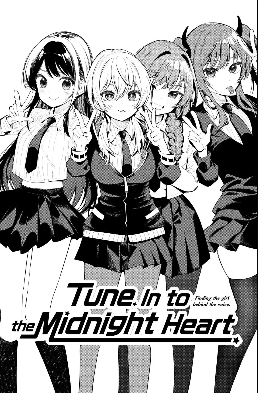 Finding the Girl Behind the Voice Chapter 2 page 3 - 