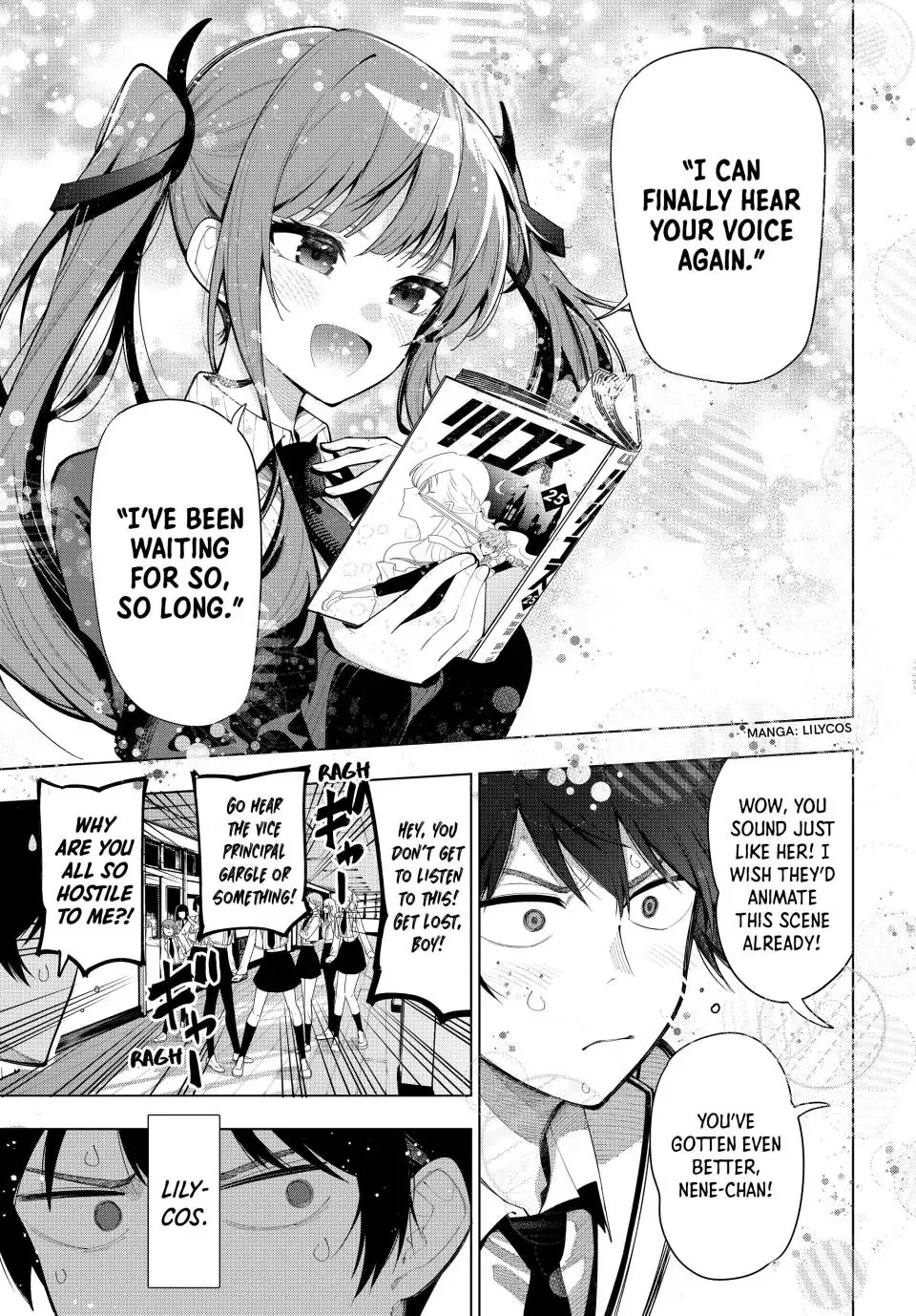 Finding the Girl Behind the Voice Chapter 2 page 21 - 