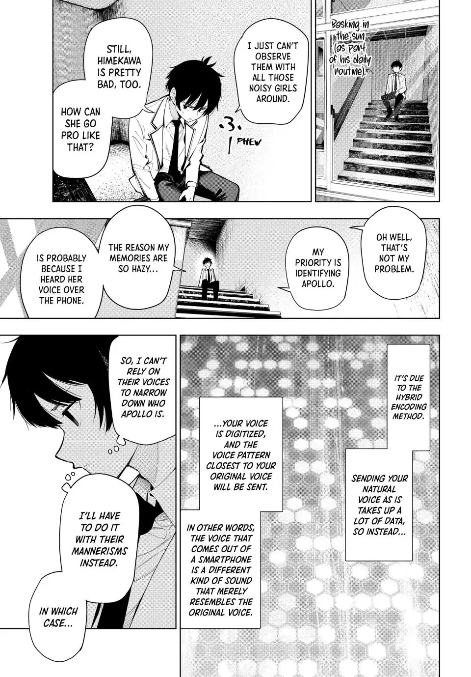Finding the Girl Behind the Voice Chapter 2 page 23 - 