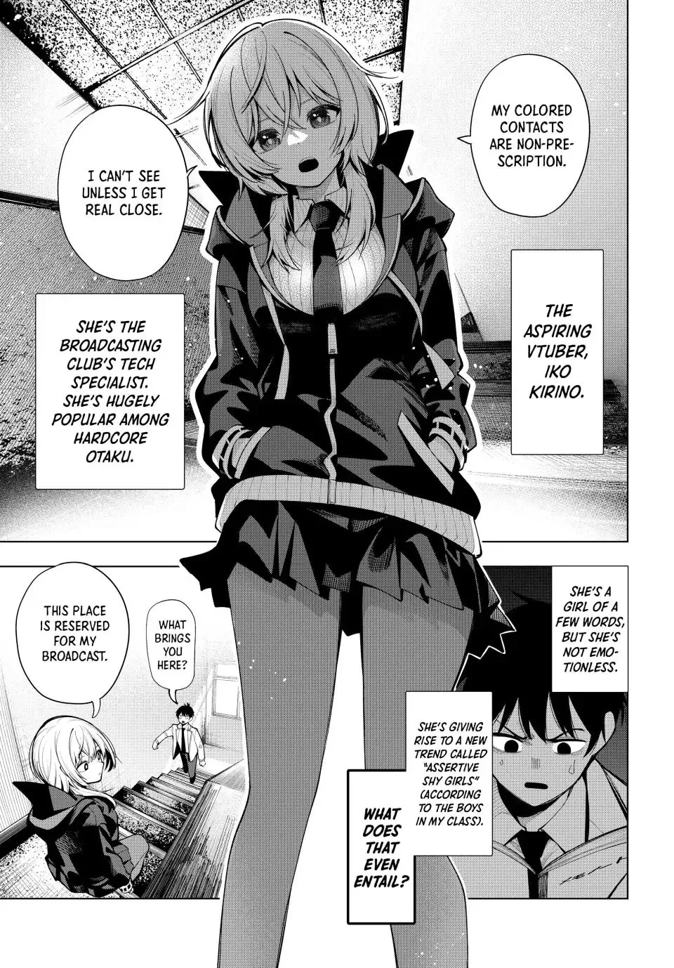 Finding the Girl Behind the Voice Chapter 2 page 25 - 