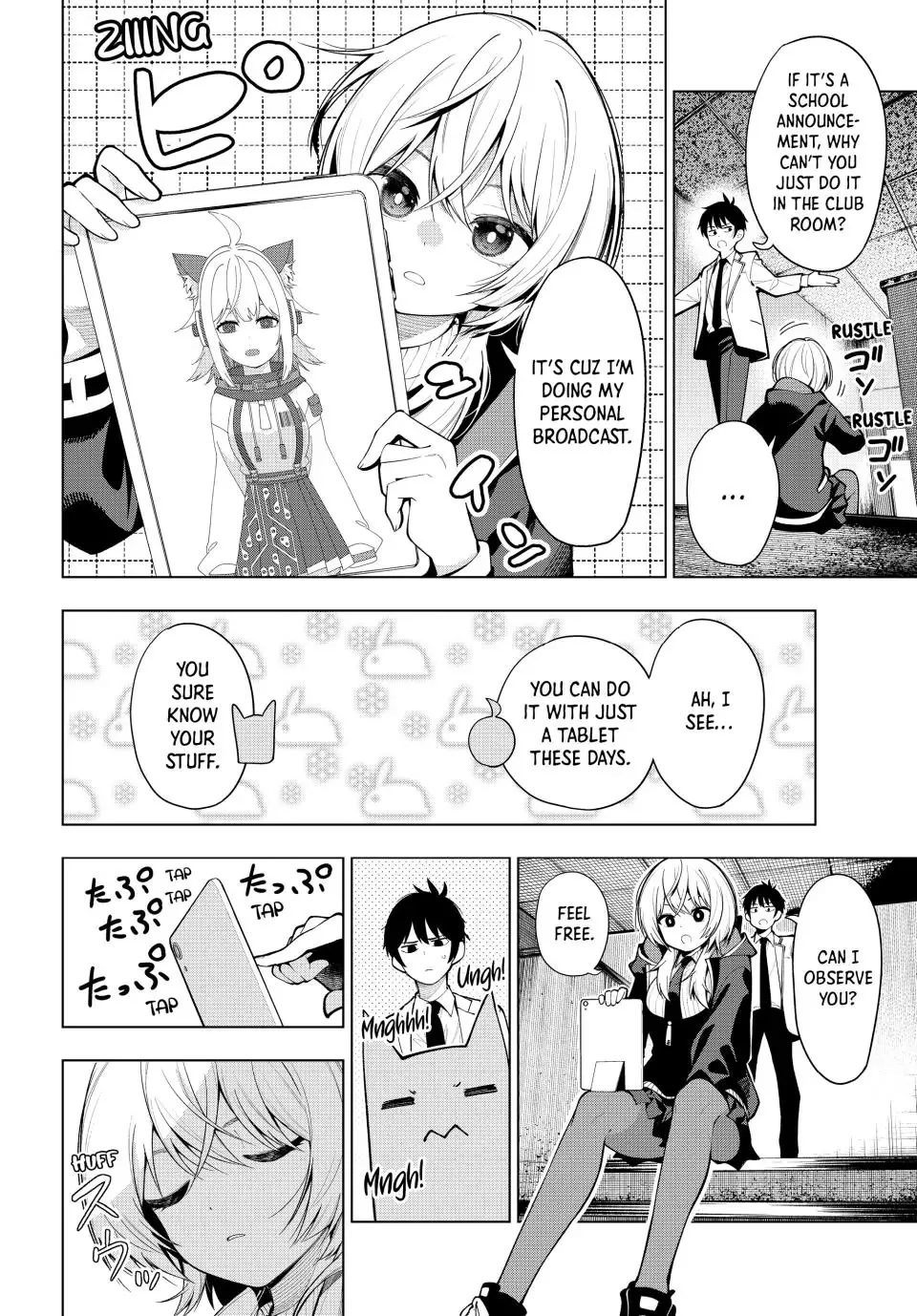 Finding the Girl Behind the Voice Chapter 2 page 26 - 