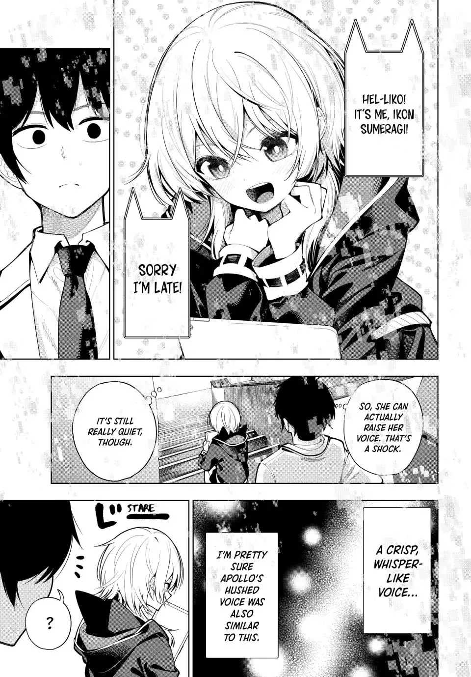 Finding the Girl Behind the Voice Chapter 2 page 27 - 