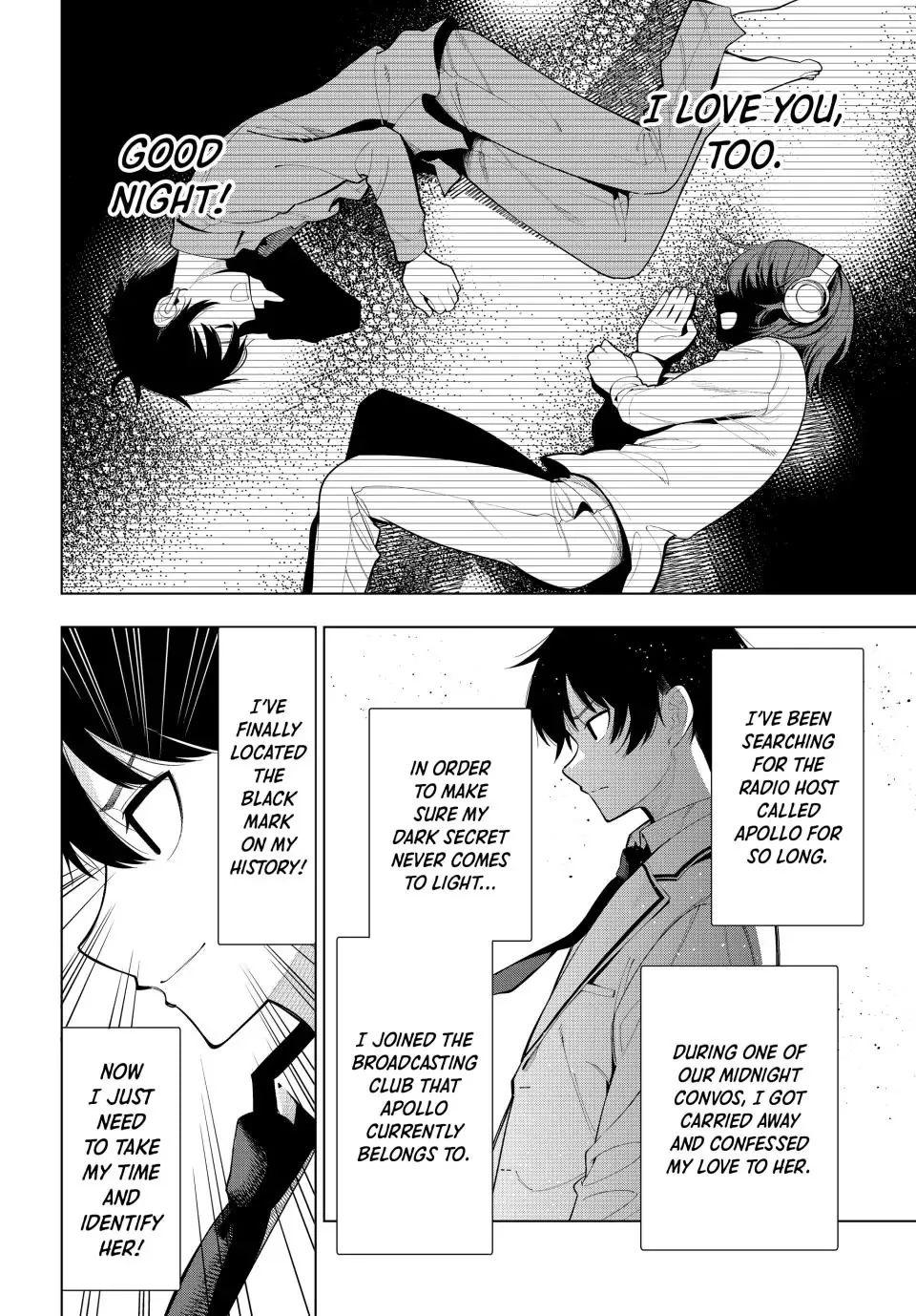 Finding the Girl Behind the Voice Chapter 2 page 4 - 