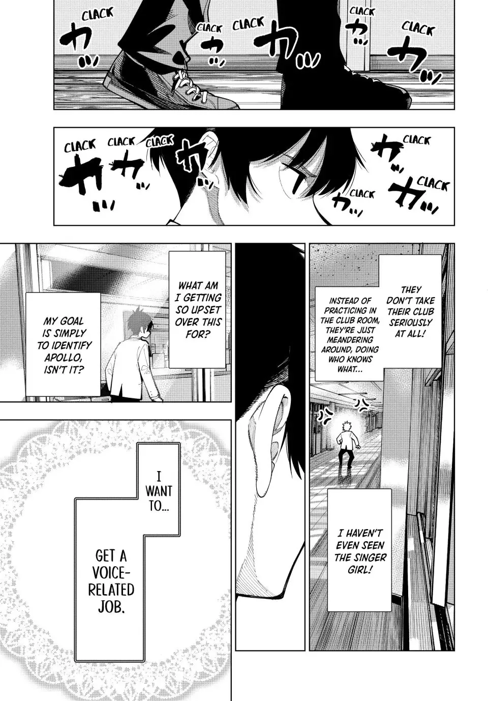 Finding the Girl Behind the Voice Chapter 2 page 31 - 