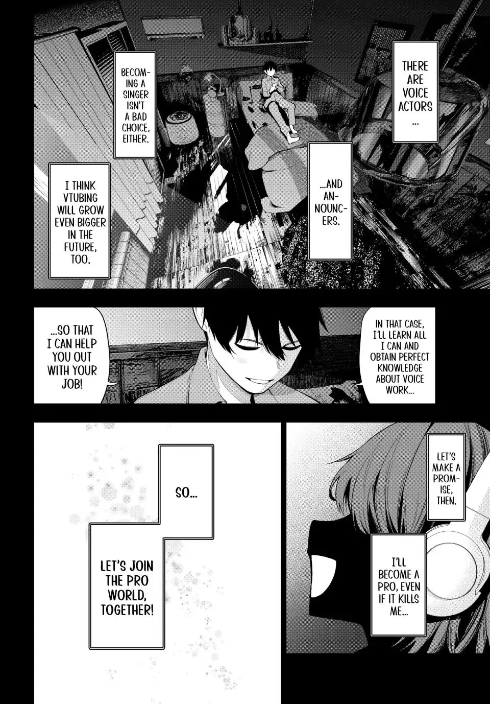 Finding the Girl Behind the Voice Chapter 2 page 32 - 