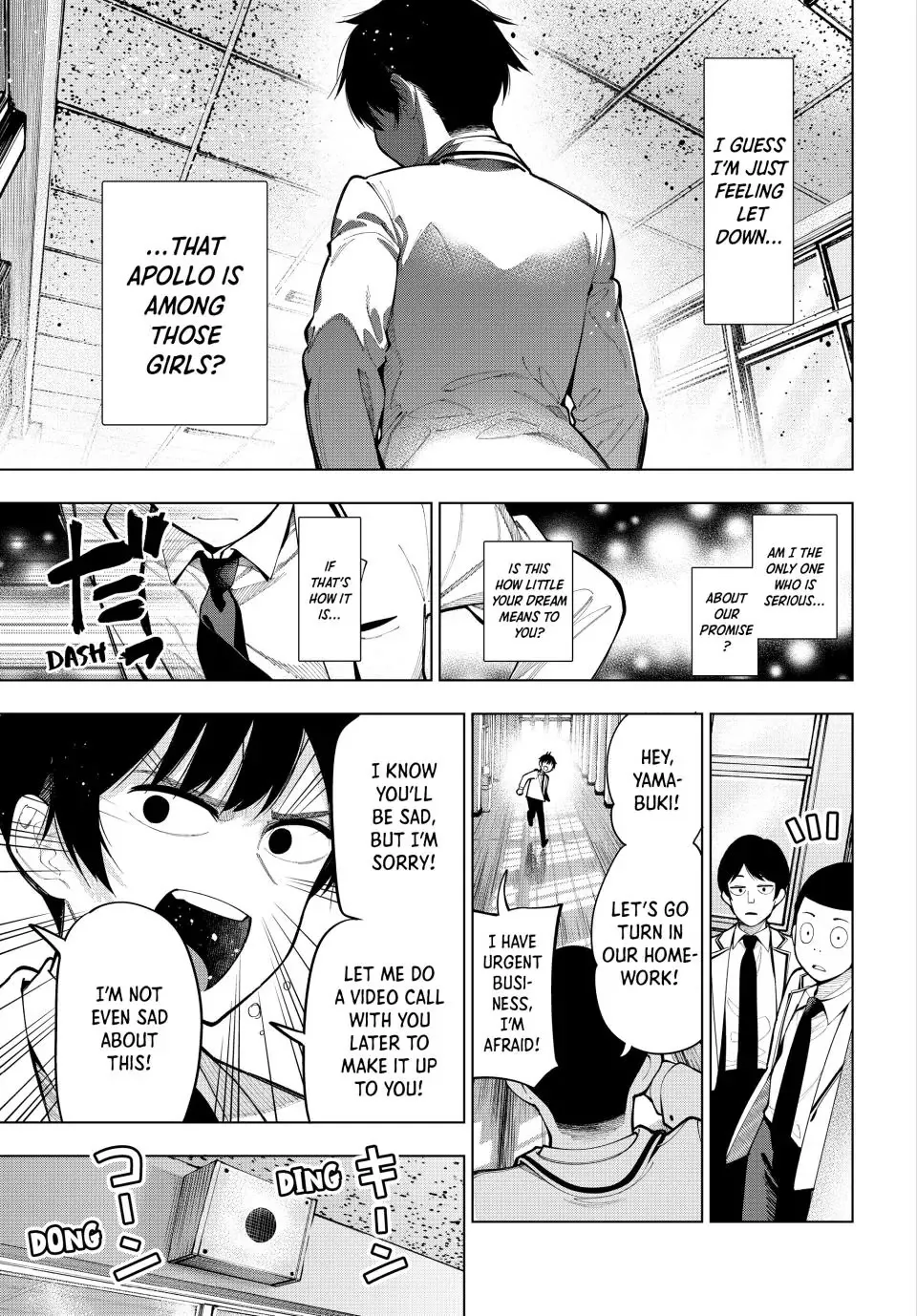 Finding the Girl Behind the Voice Chapter 2 page 33 - 