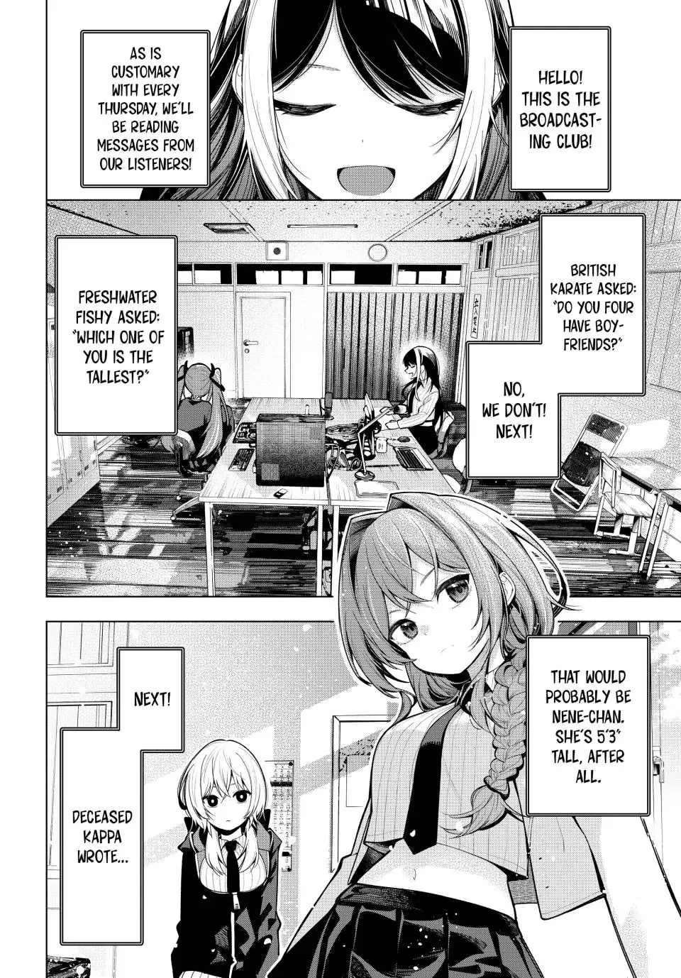 Finding the Girl Behind the Voice Chapter 2 page 34 - 