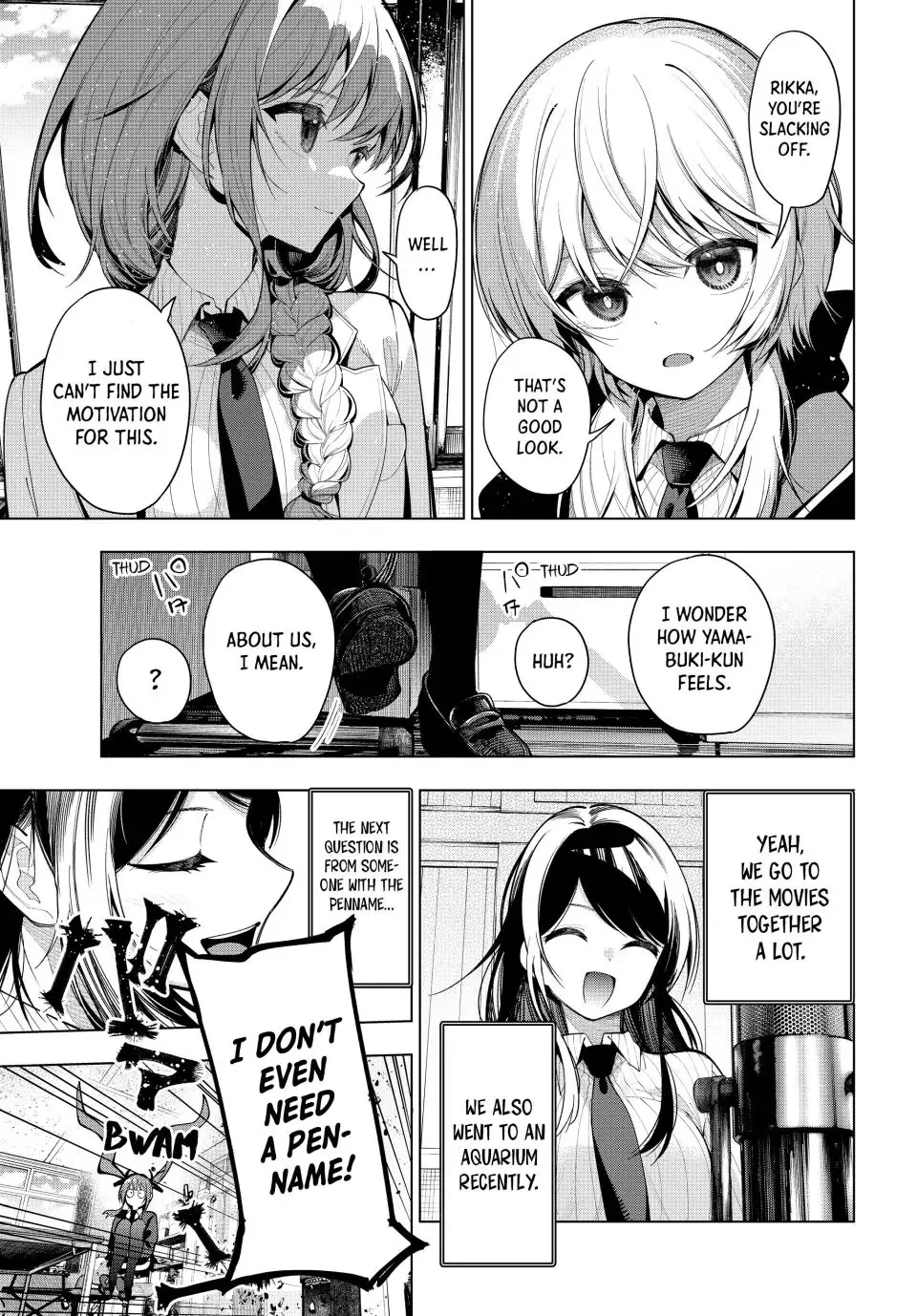 Finding the Girl Behind the Voice Chapter 2 page 35 - 