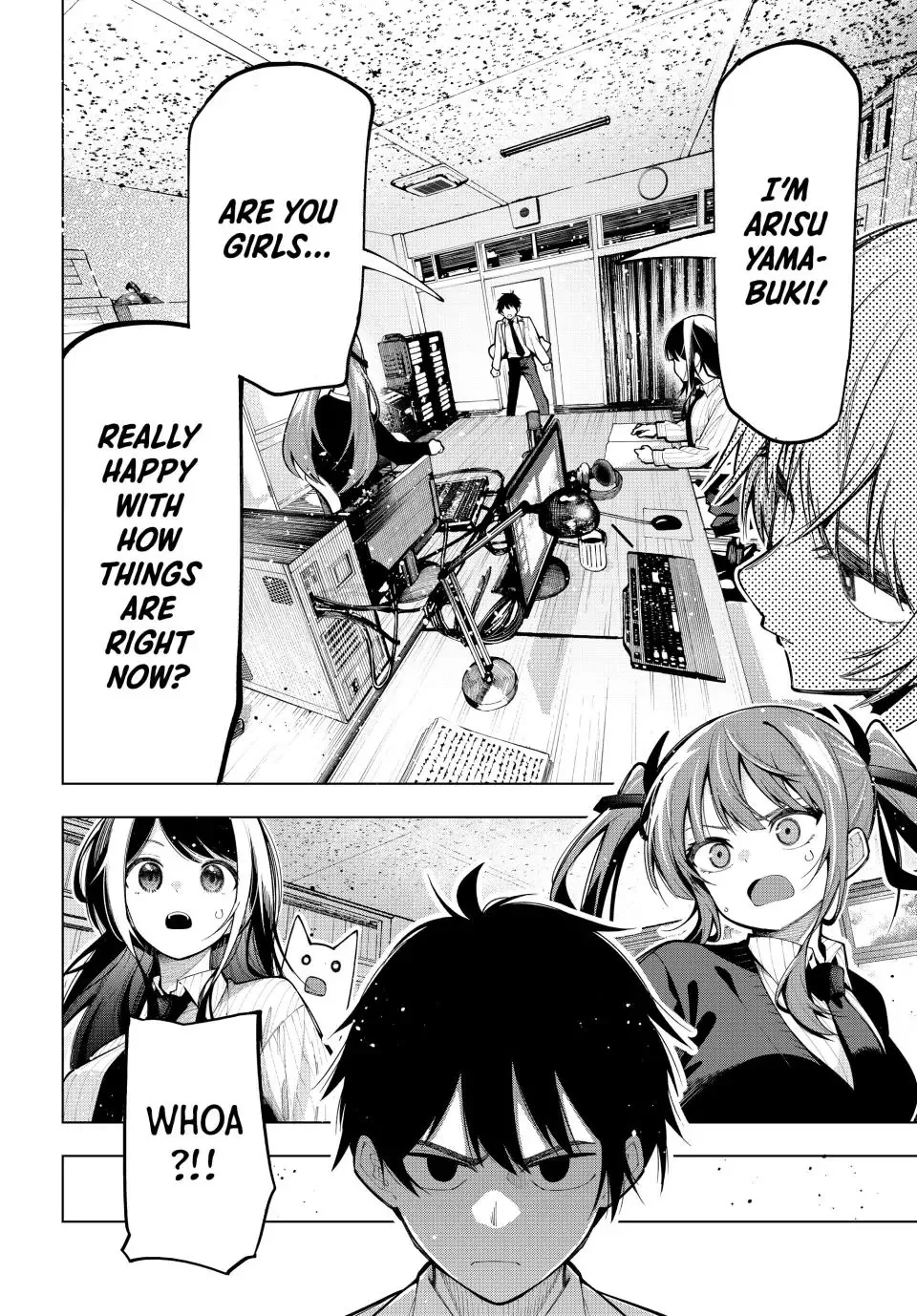 Finding the Girl Behind the Voice Chapter 2 page 36 - 