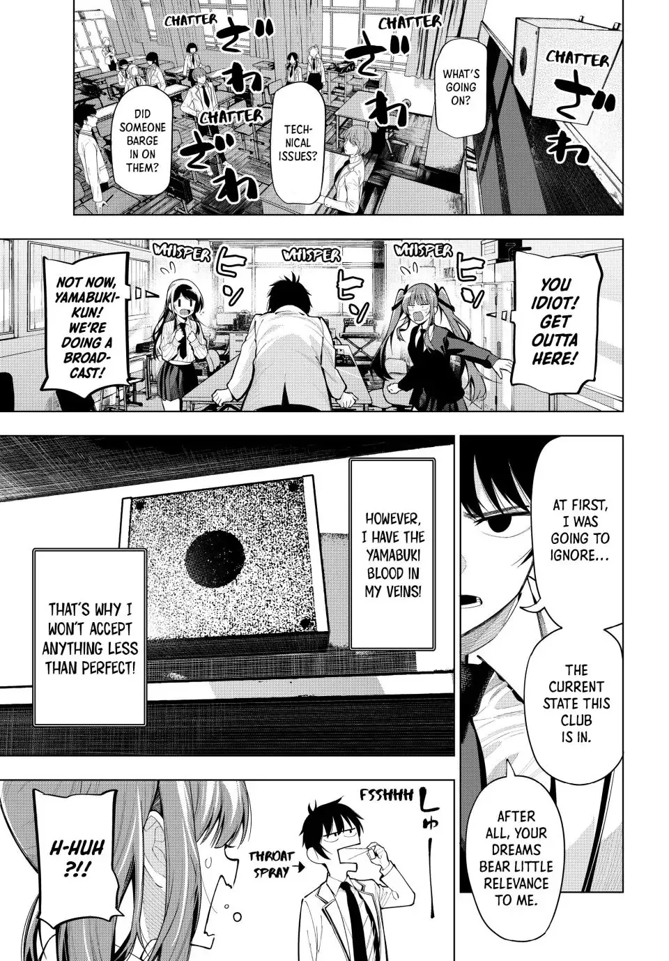 Finding the Girl Behind the Voice Chapter 2 page 37 - 