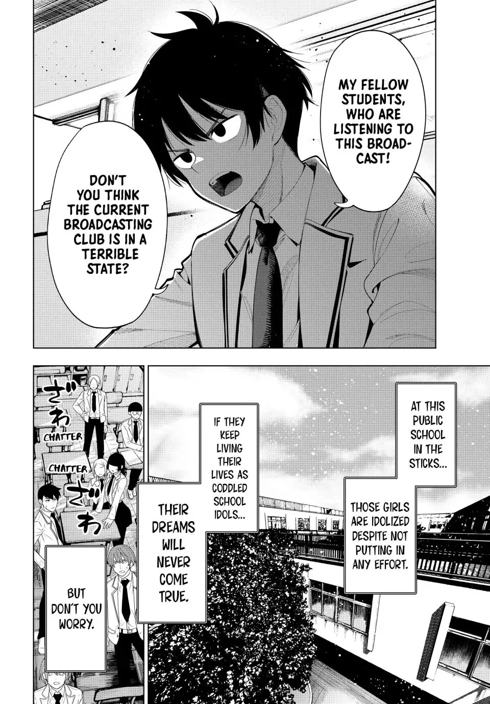 Finding the Girl Behind the Voice Chapter 2 page 38 - 
