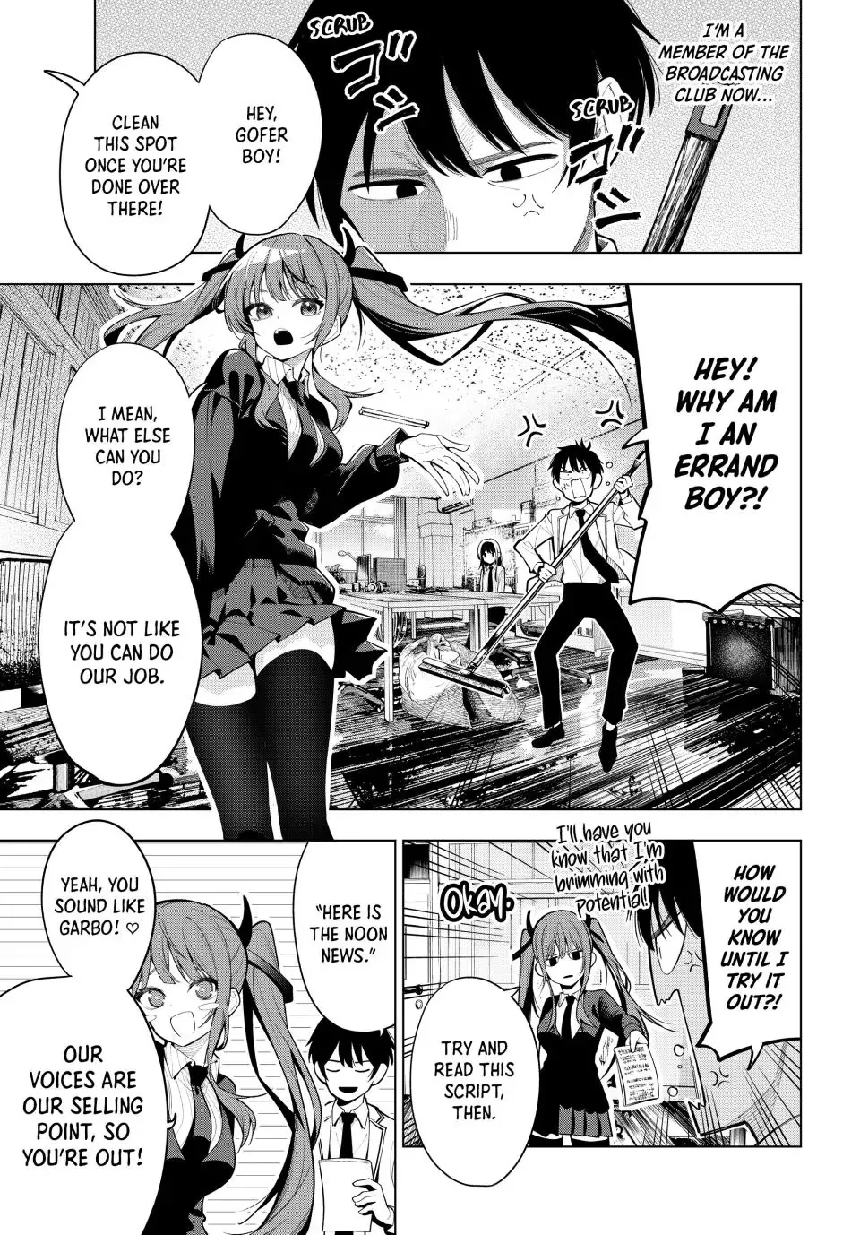 Finding the Girl Behind the Voice Chapter 2 page 5 - 