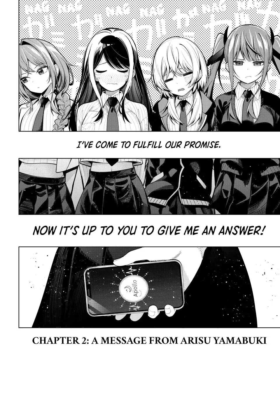 Finding the Girl Behind the Voice Chapter 2 page 43 - 