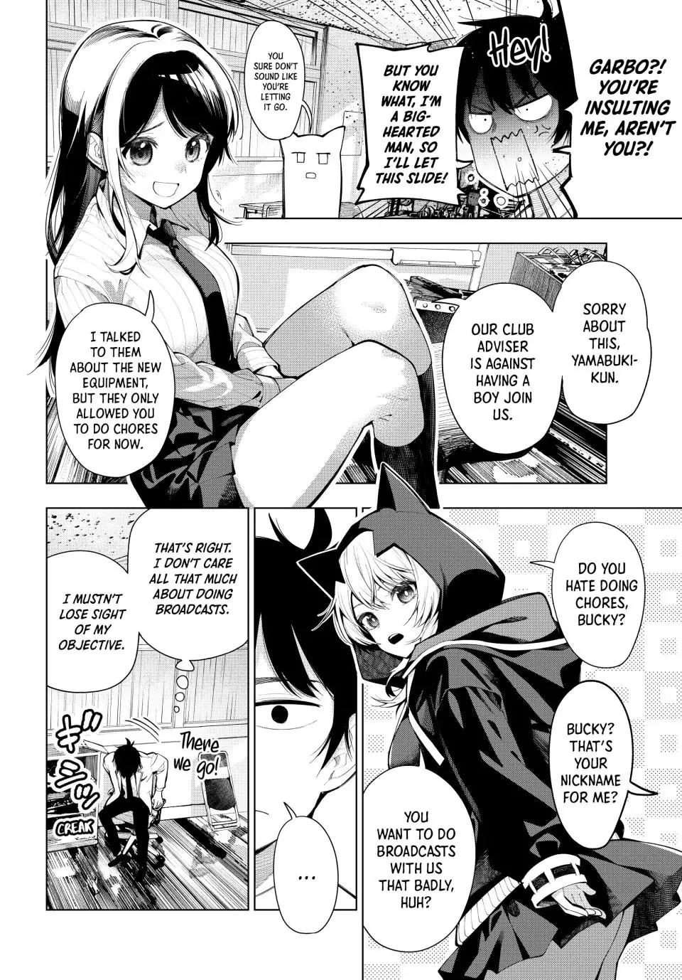 Finding the Girl Behind the Voice Chapter 2 page 6 - 