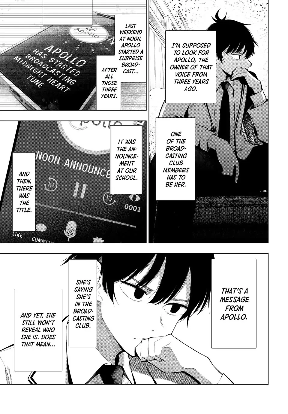 Finding the Girl Behind the Voice Chapter 2 page 7 - 