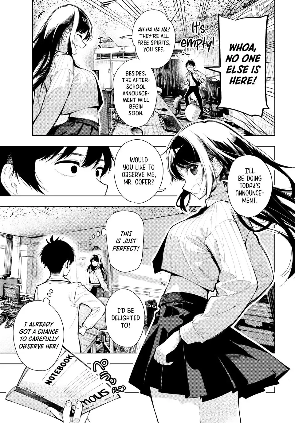 Finding the Girl Behind the Voice Chapter 2 page 9 - 