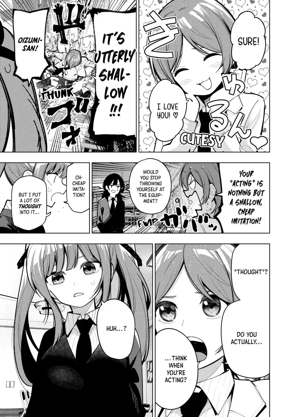 Finding the Girl Behind the Voice Chapter 20 page 11 - 