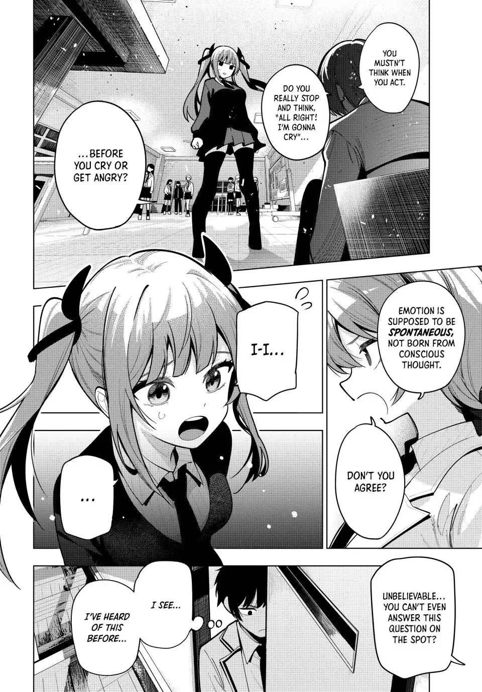 Finding the Girl Behind the Voice Chapter 20 page 12 - 
