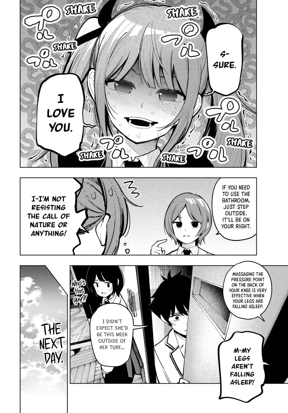 Finding the Girl Behind the Voice Chapter 20 page 14 - 