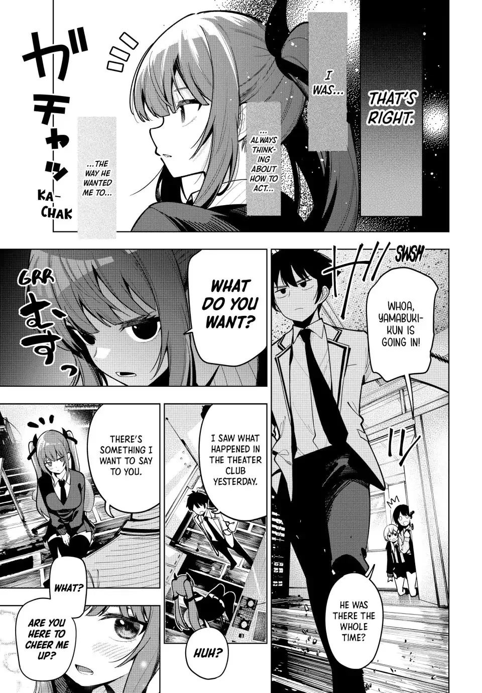 Finding the Girl Behind the Voice Chapter 20 page 17 - 