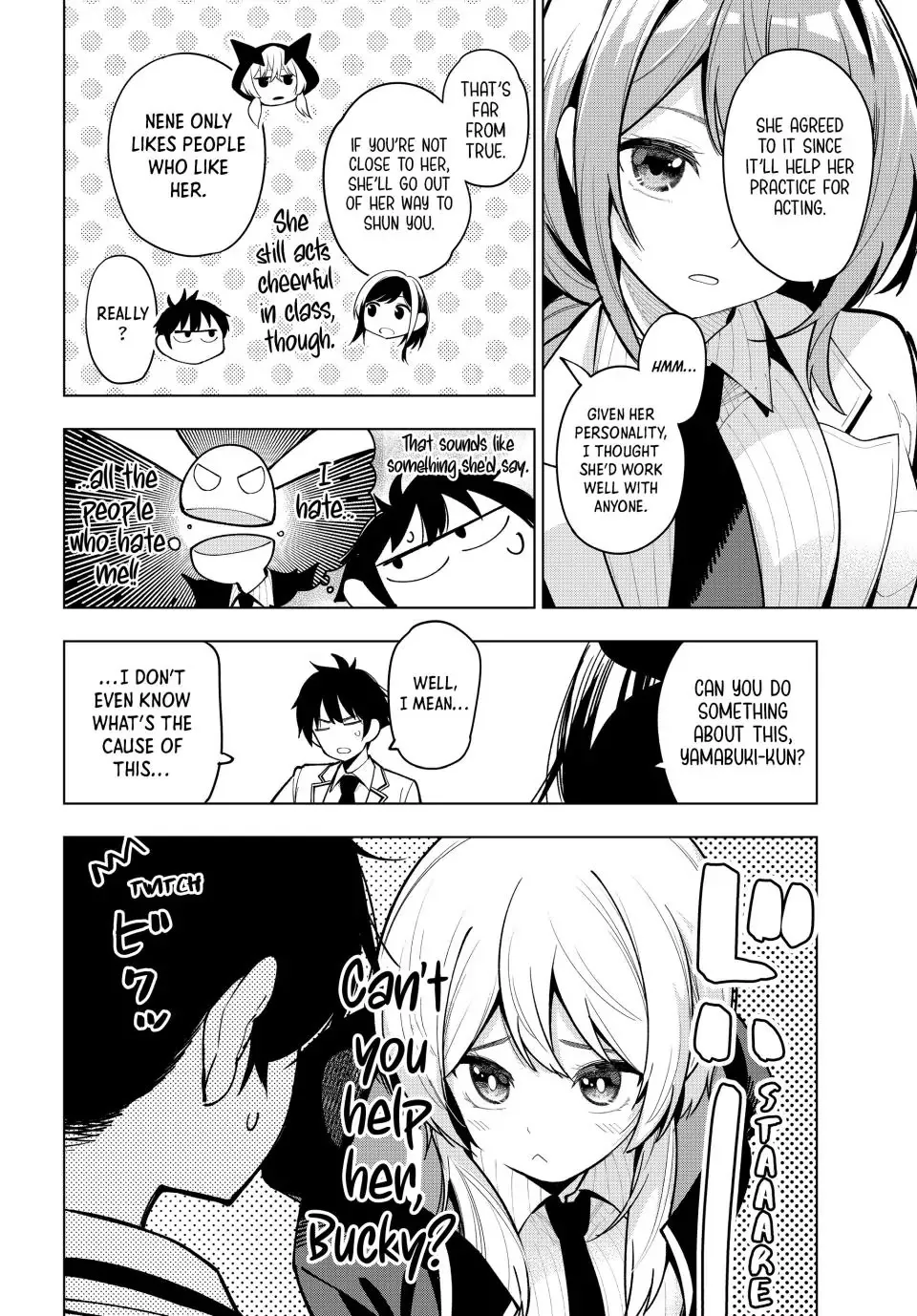 Finding the Girl Behind the Voice Chapter 20 page 6 - 