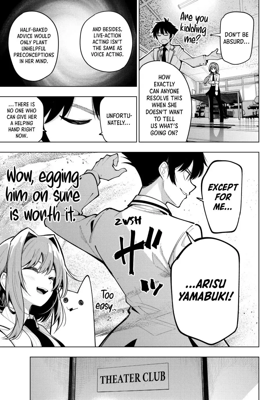 Finding the Girl Behind the Voice Chapter 20 page 7 - 