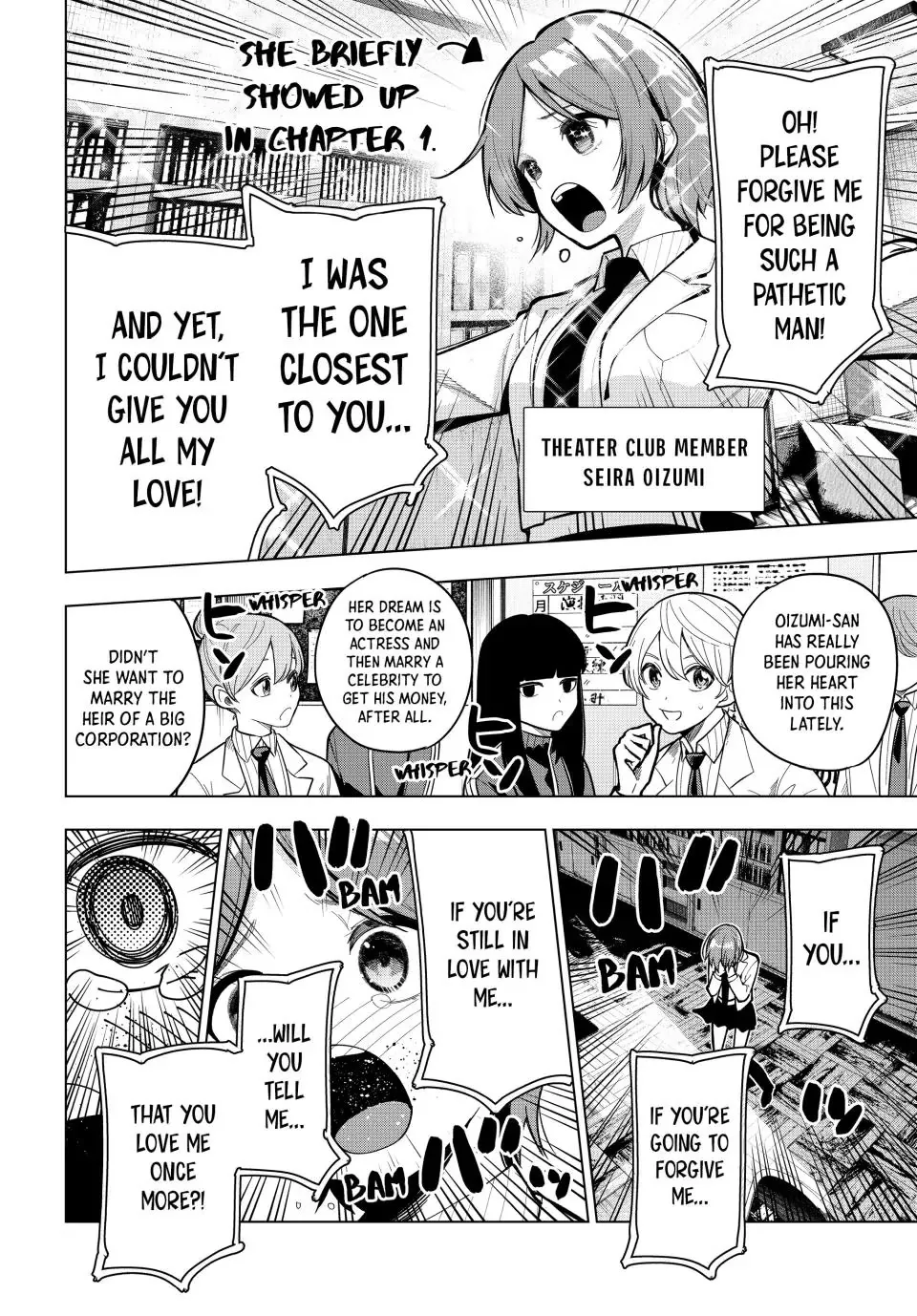 Finding the Girl Behind the Voice Chapter 20 page 8 - 