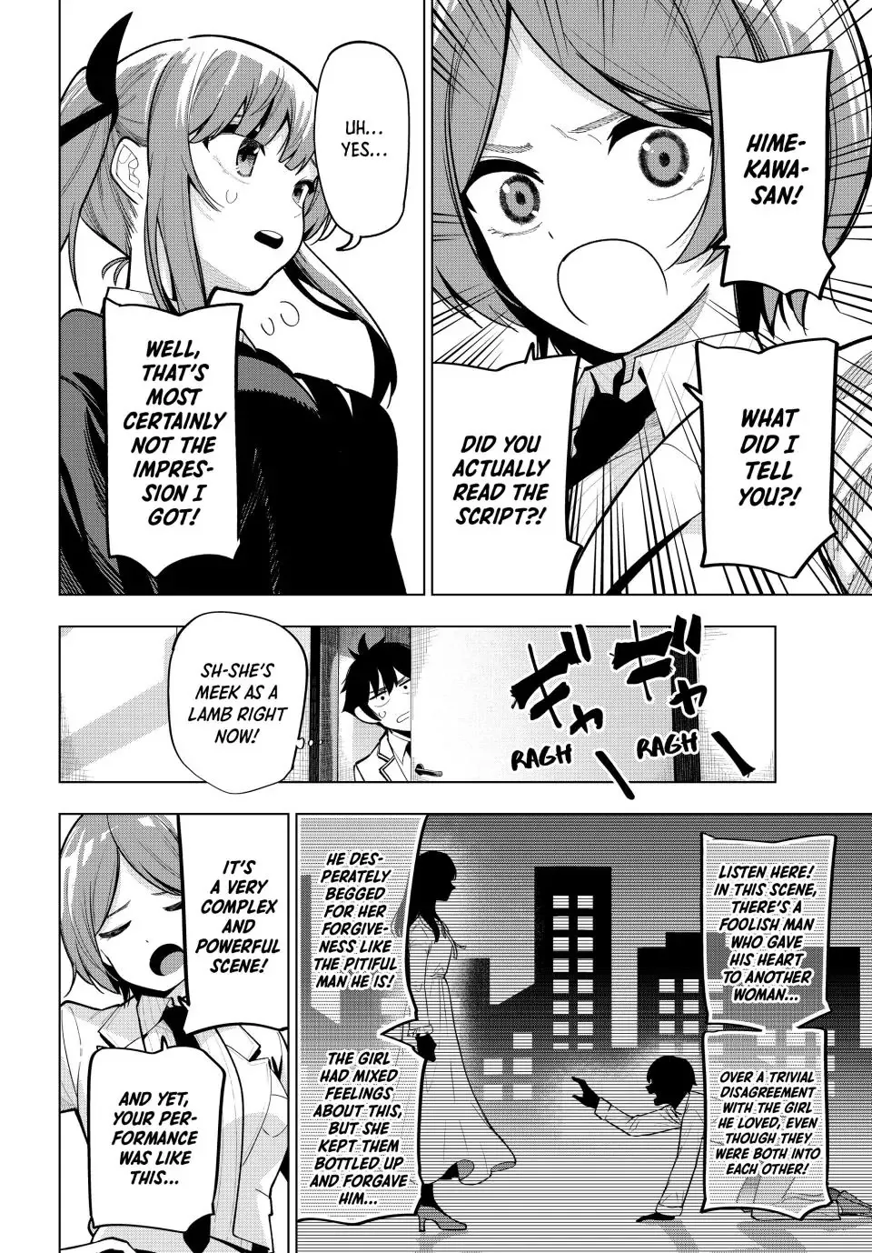Finding the Girl Behind the Voice Chapter 20 page 10 - 
