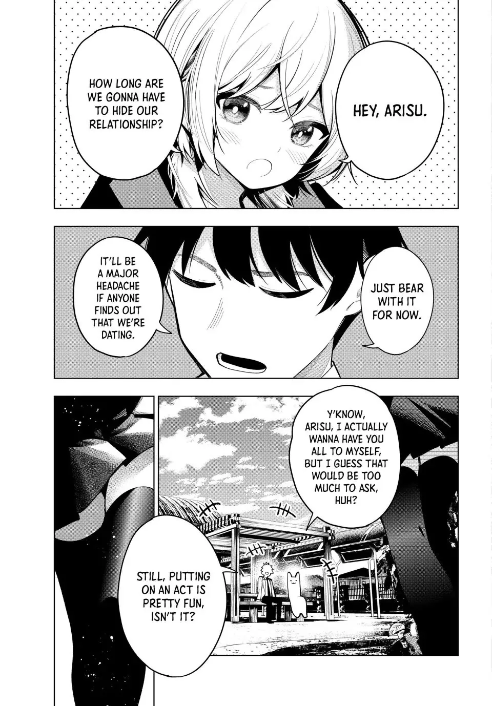 Finding the Girl Behind the Voice Chapter 21 page 11 - 