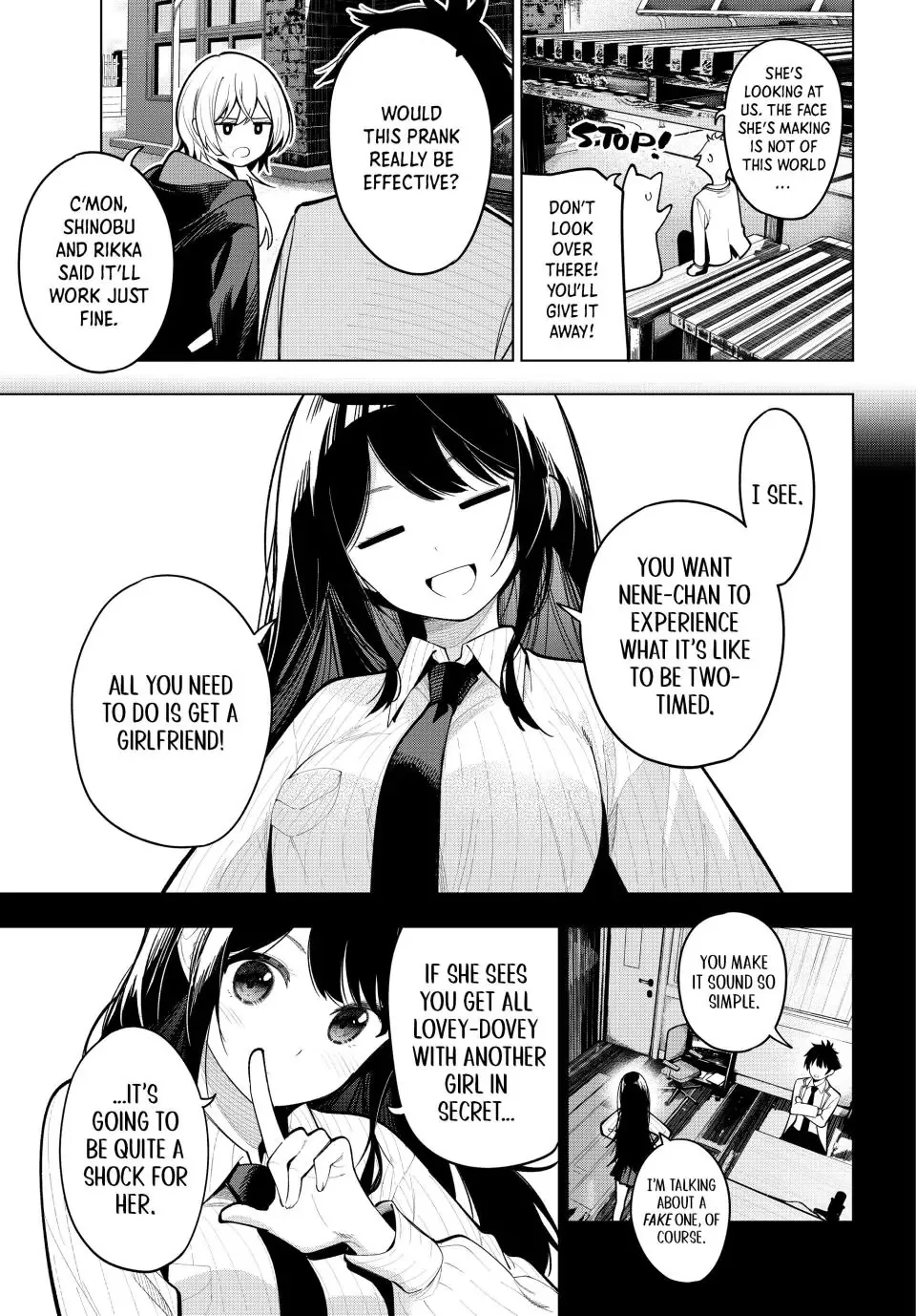 Finding the Girl Behind the Voice Chapter 21 page 13 - 