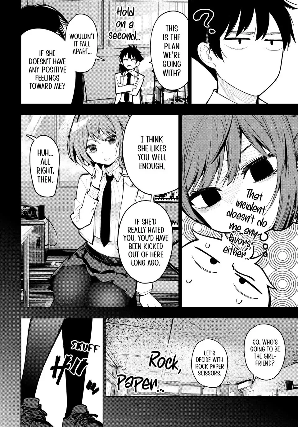 Finding the Girl Behind the Voice Chapter 21 page 14 - 