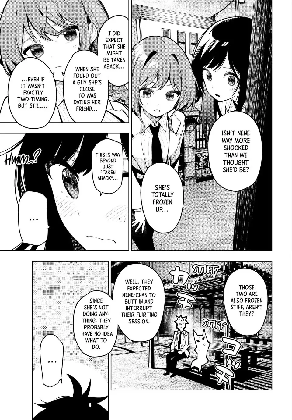 Finding the Girl Behind the Voice Chapter 21 page 15 - 