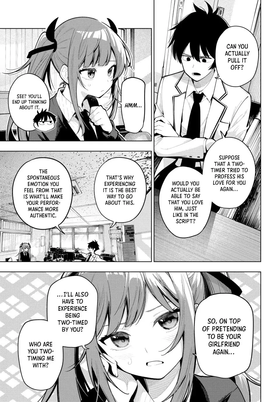 Finding the Girl Behind the Voice Chapter 21 page 3 - 