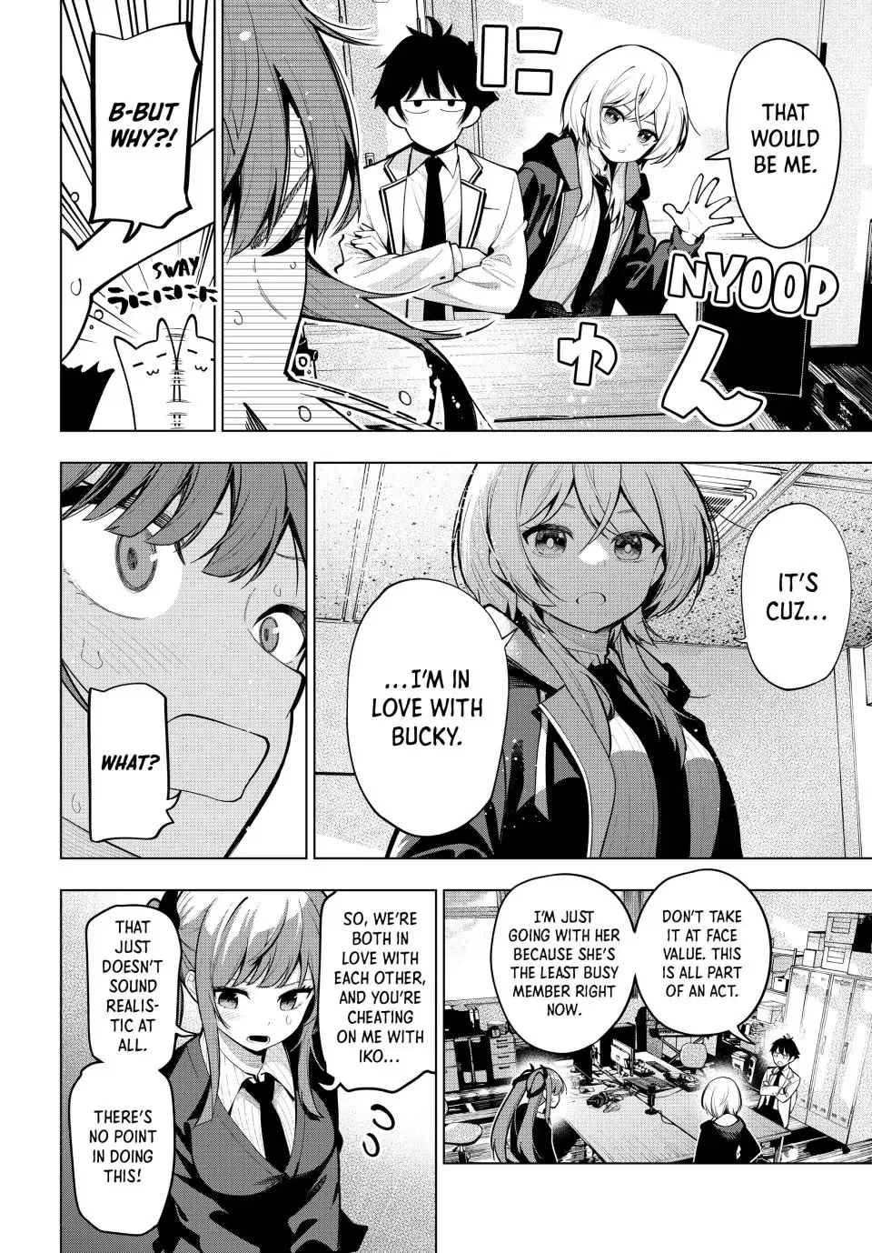 Finding the Girl Behind the Voice Chapter 21 page 4 - 