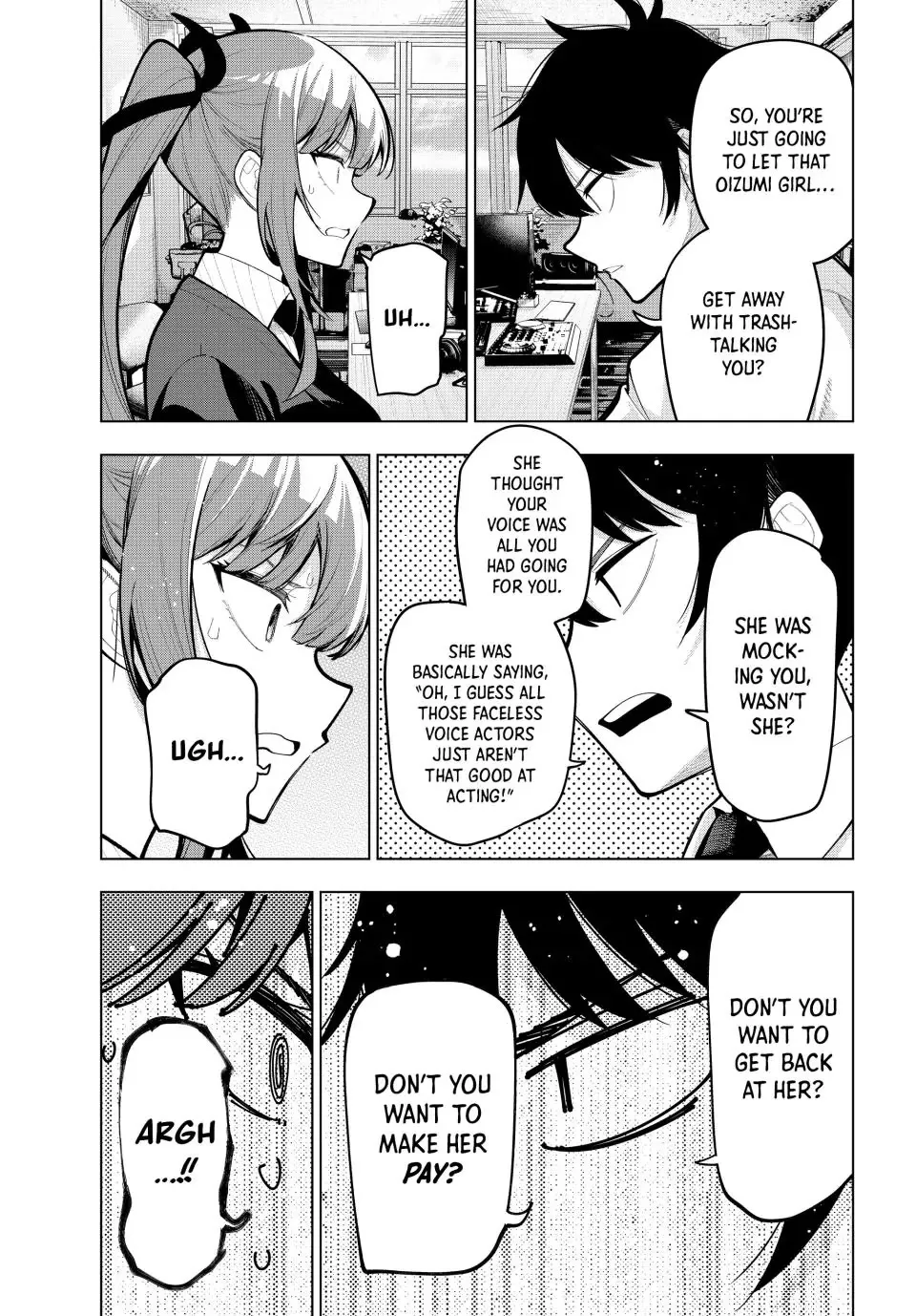 Finding the Girl Behind the Voice Chapter 21 page 5 - 