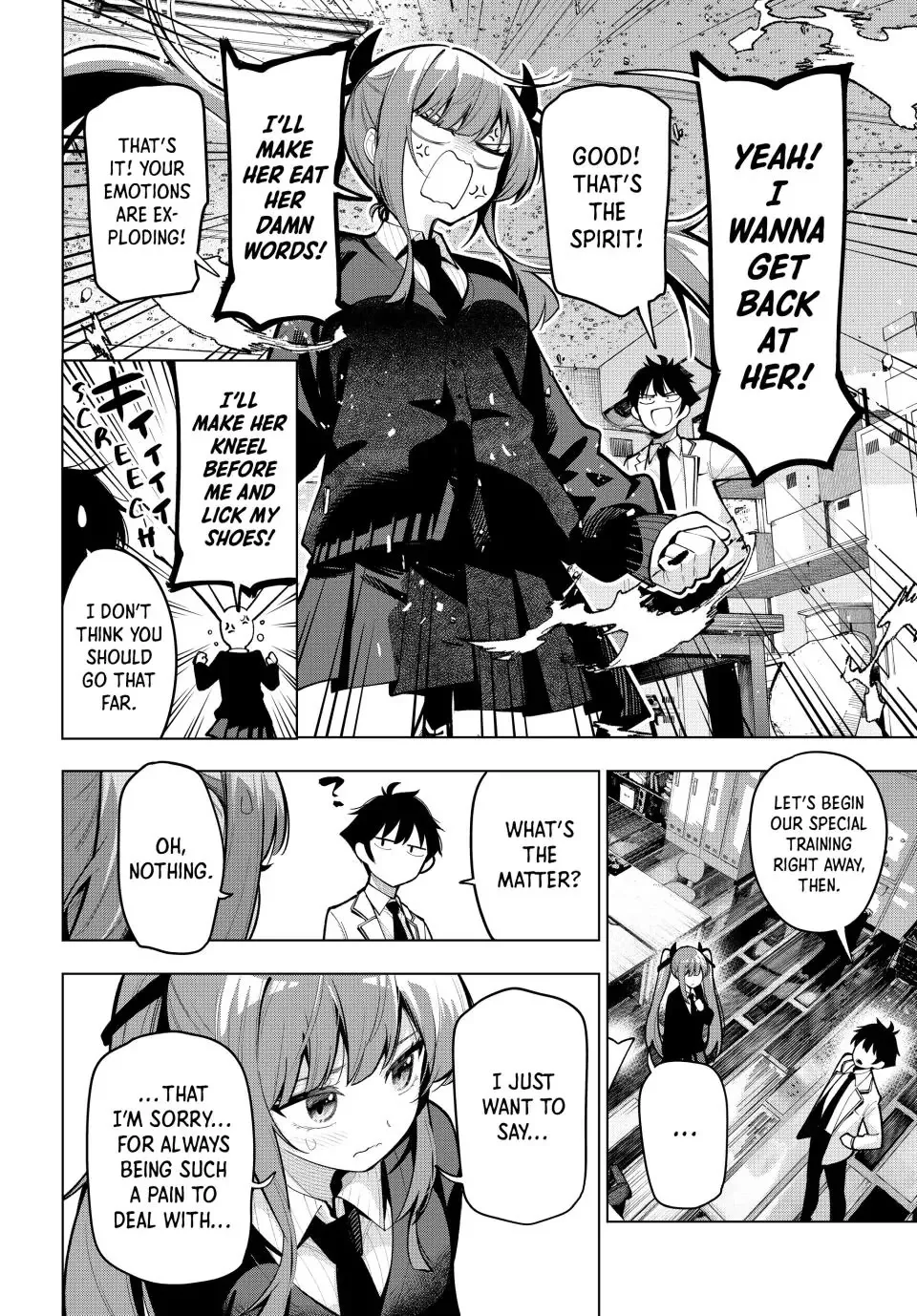 Finding the Girl Behind the Voice Chapter 21 page 6 - 