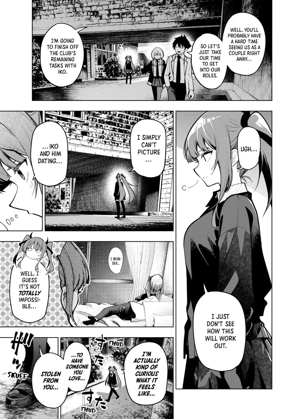 Finding the Girl Behind the Voice Chapter 21 page 9 - 