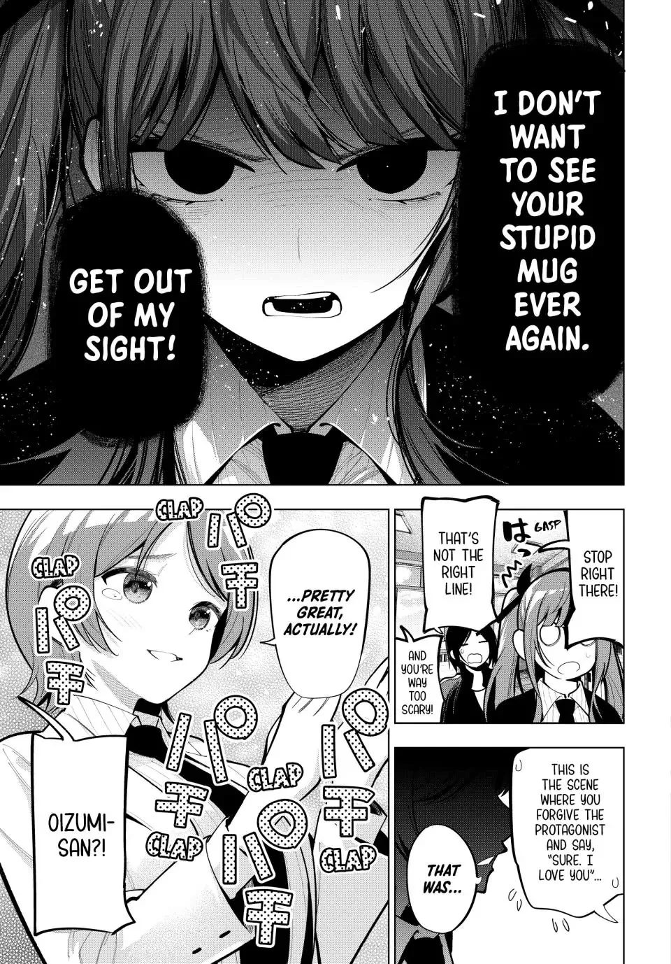 Finding the Girl Behind the Voice Chapter 22 page 11 - 