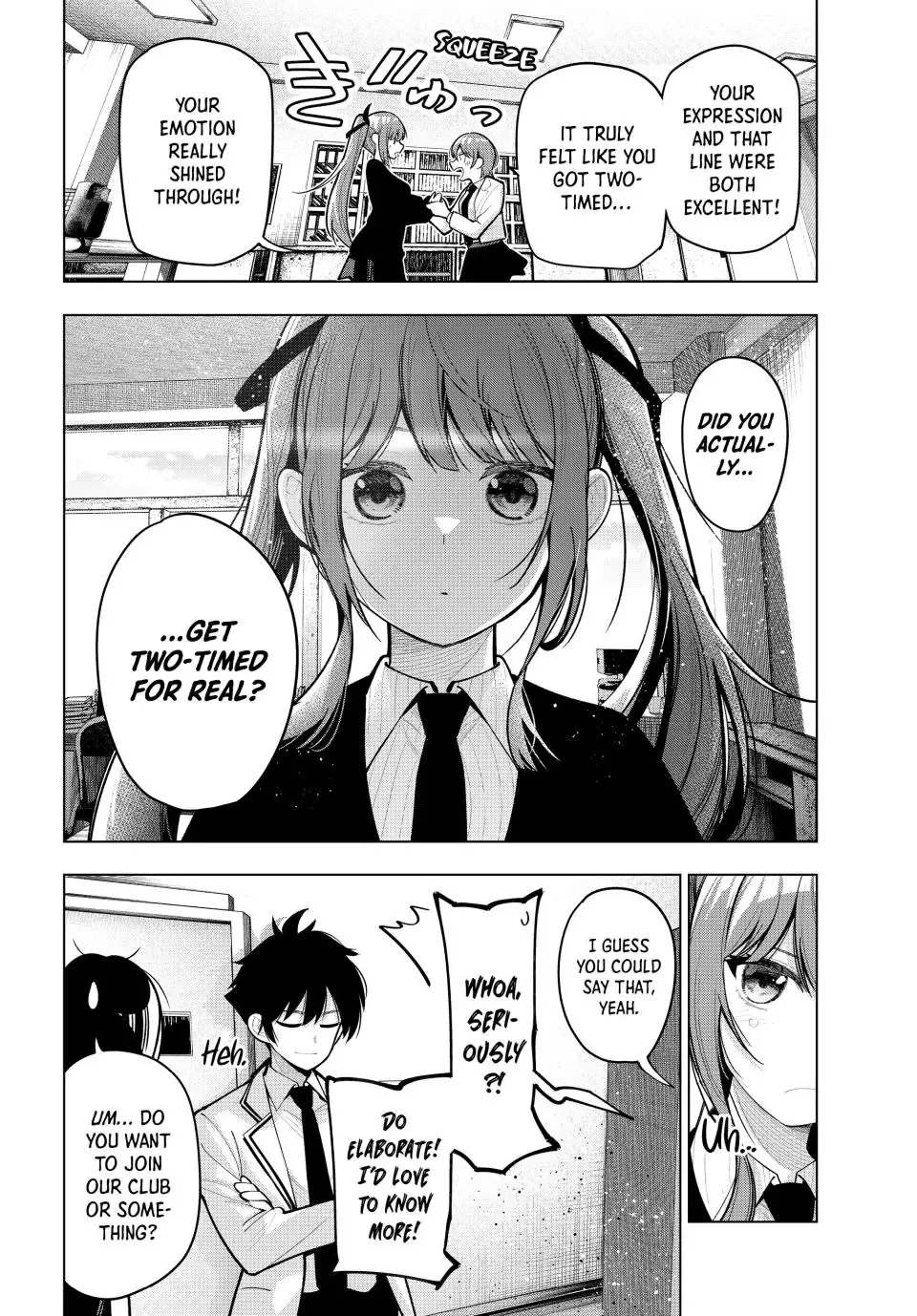 Finding the Girl Behind the Voice Chapter 22 page 12 - 