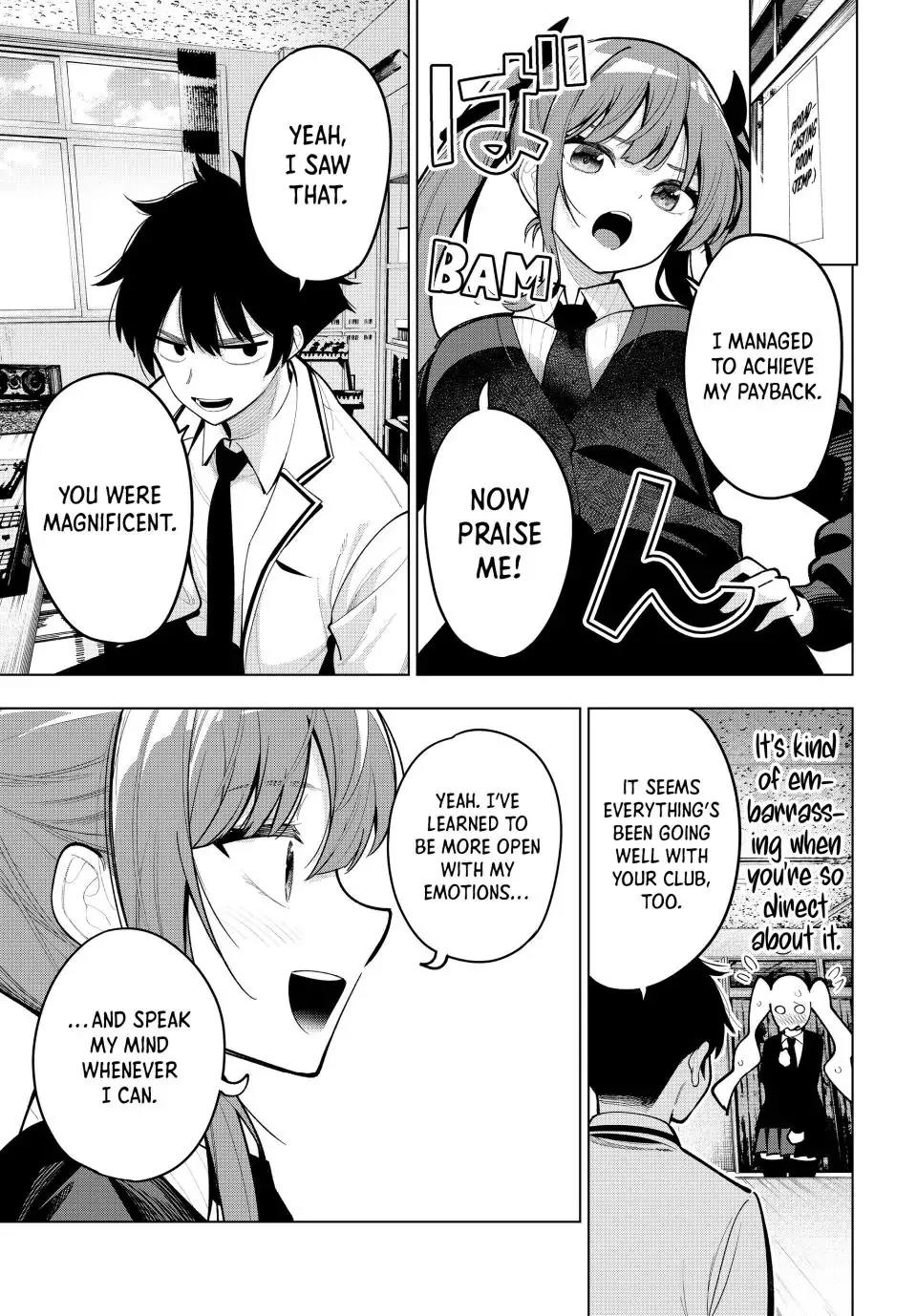 Finding the Girl Behind the Voice Chapter 22 page 13 - 