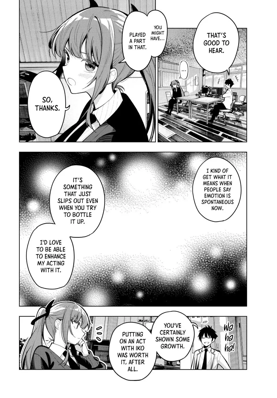 Finding the Girl Behind the Voice Chapter 22 page 14 - 