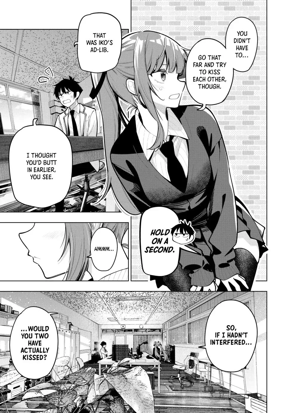 Finding the Girl Behind the Voice Chapter 22 page 15 - 
