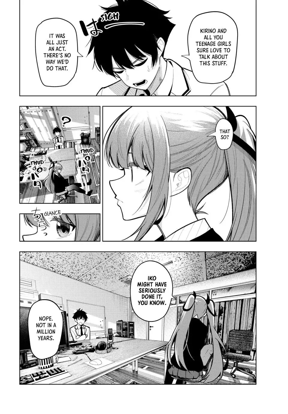 Finding the Girl Behind the Voice Chapter 22 page 16 - 