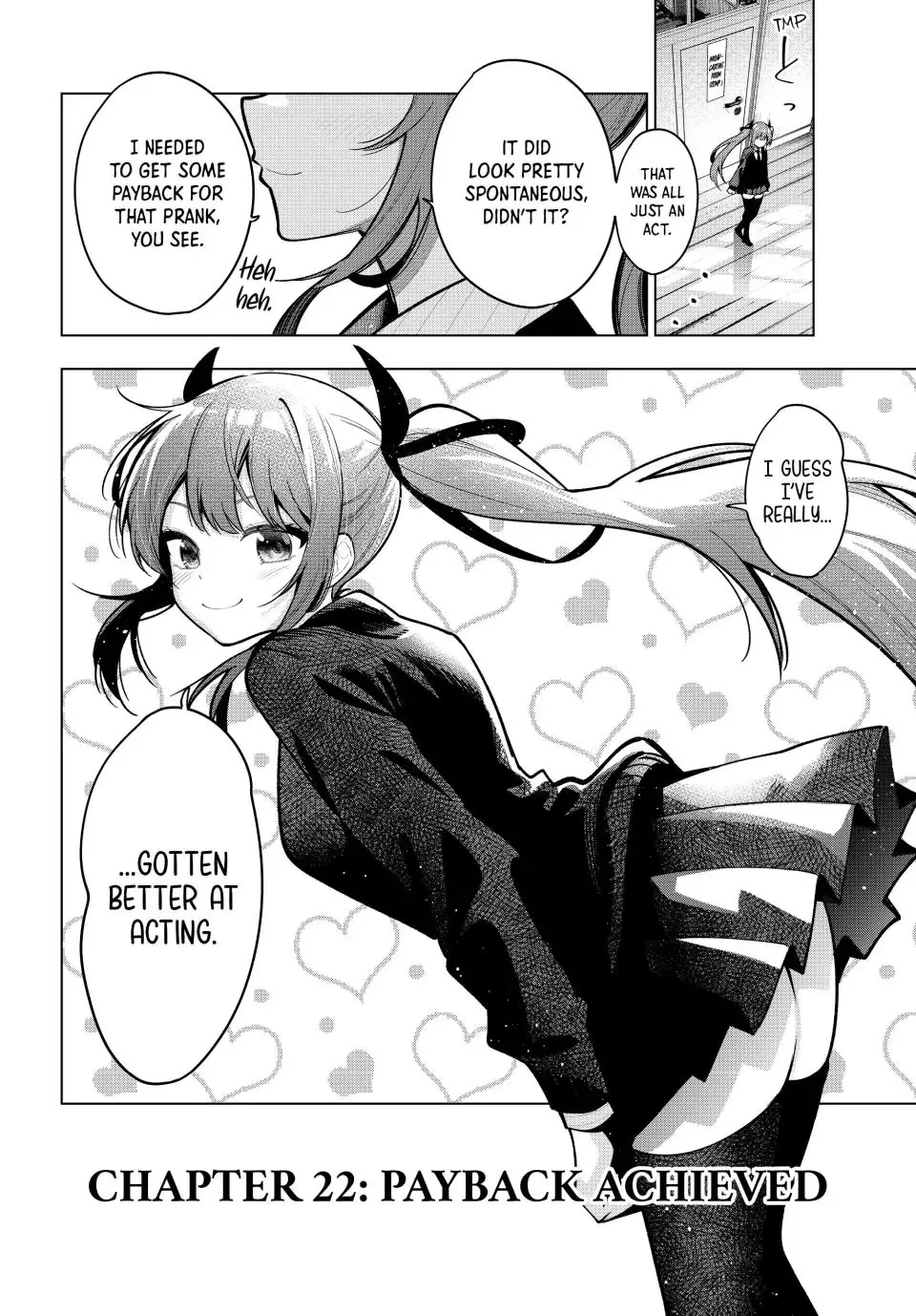 Finding the Girl Behind the Voice Chapter 22 page 20 - 