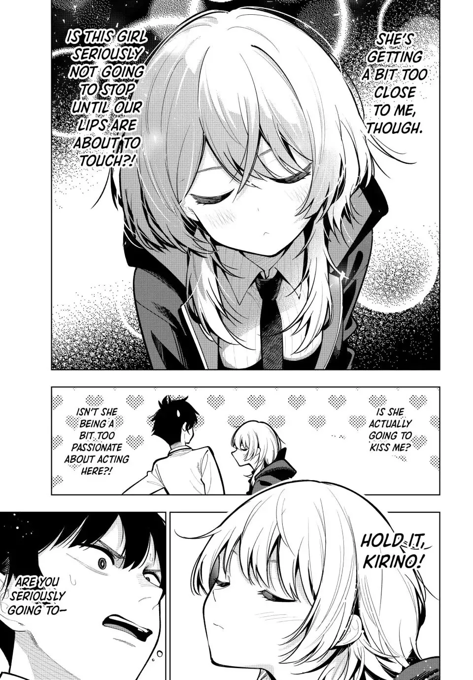 Finding the Girl Behind the Voice Chapter 22 page 3 - 
